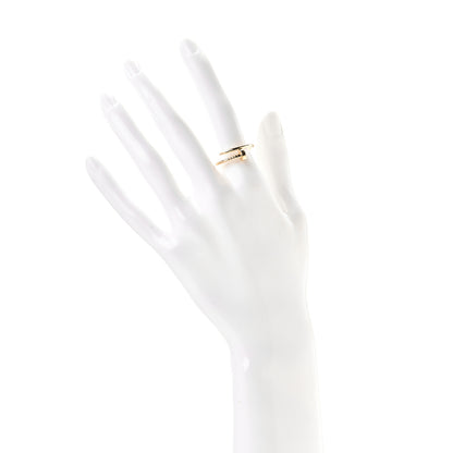 Cartier 18K Yellow Gold Small Juste Un Clou Ring 55 7.25 2 of 5