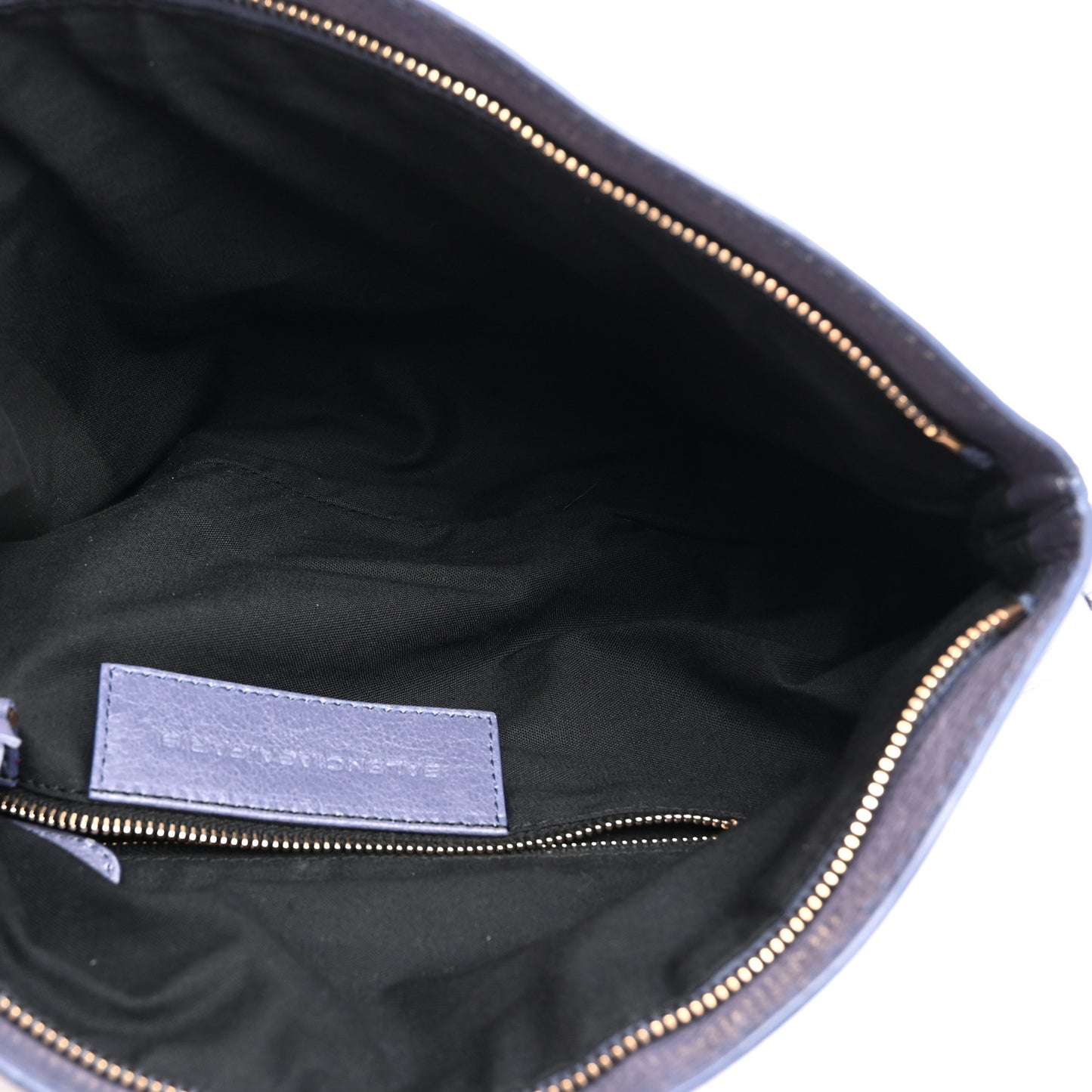 Agneau Giant 12 Rose Gold Hardware Premier Clutch Jacynthe