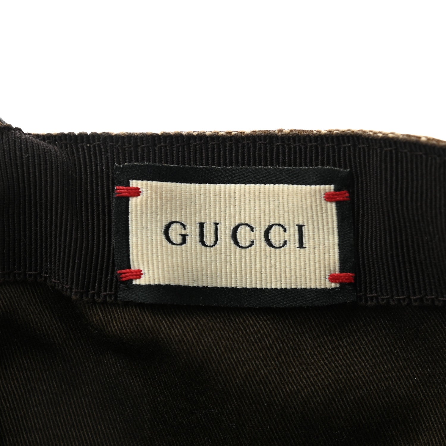 Gucci Monogram Web Baseball Hat M Beige Cocoa 8 of 11