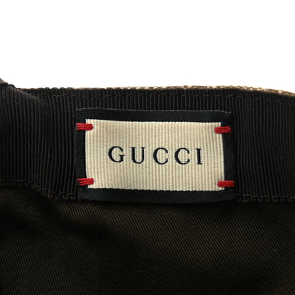Gucci Monogram Web Baseball Hat M Beige Cocoa 8 of 11