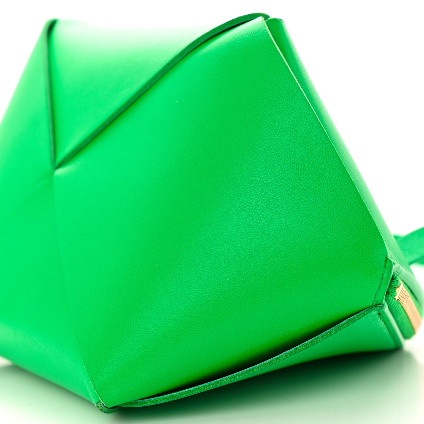 Nappa Intrecciato Mini Origami Crossbody Parakeet