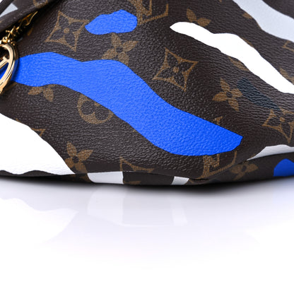 Louis Vuitton X LOL Monogram Bumbag Blue Silver 7 of 9