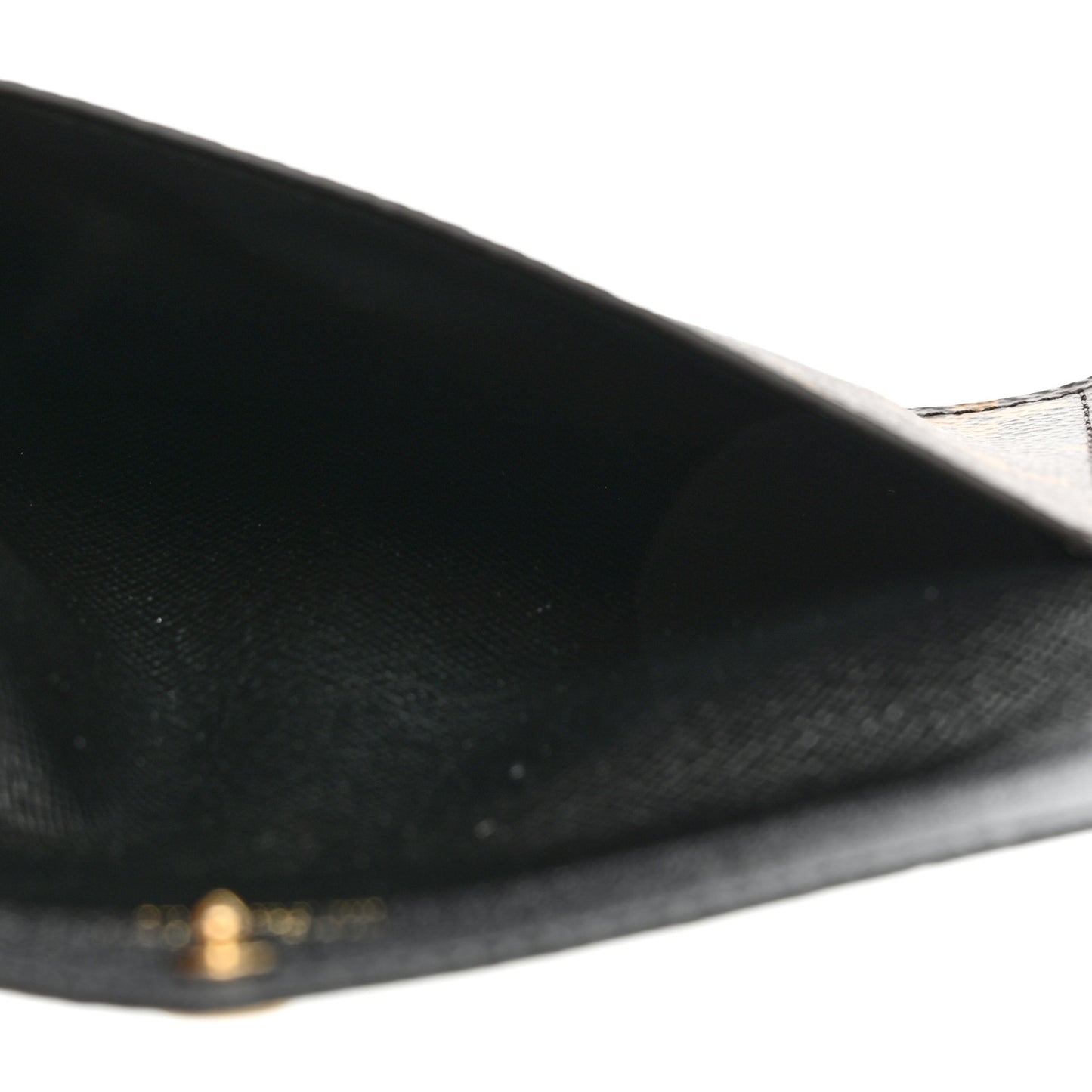 Monogram Daily Organizer Envelope Insert Black