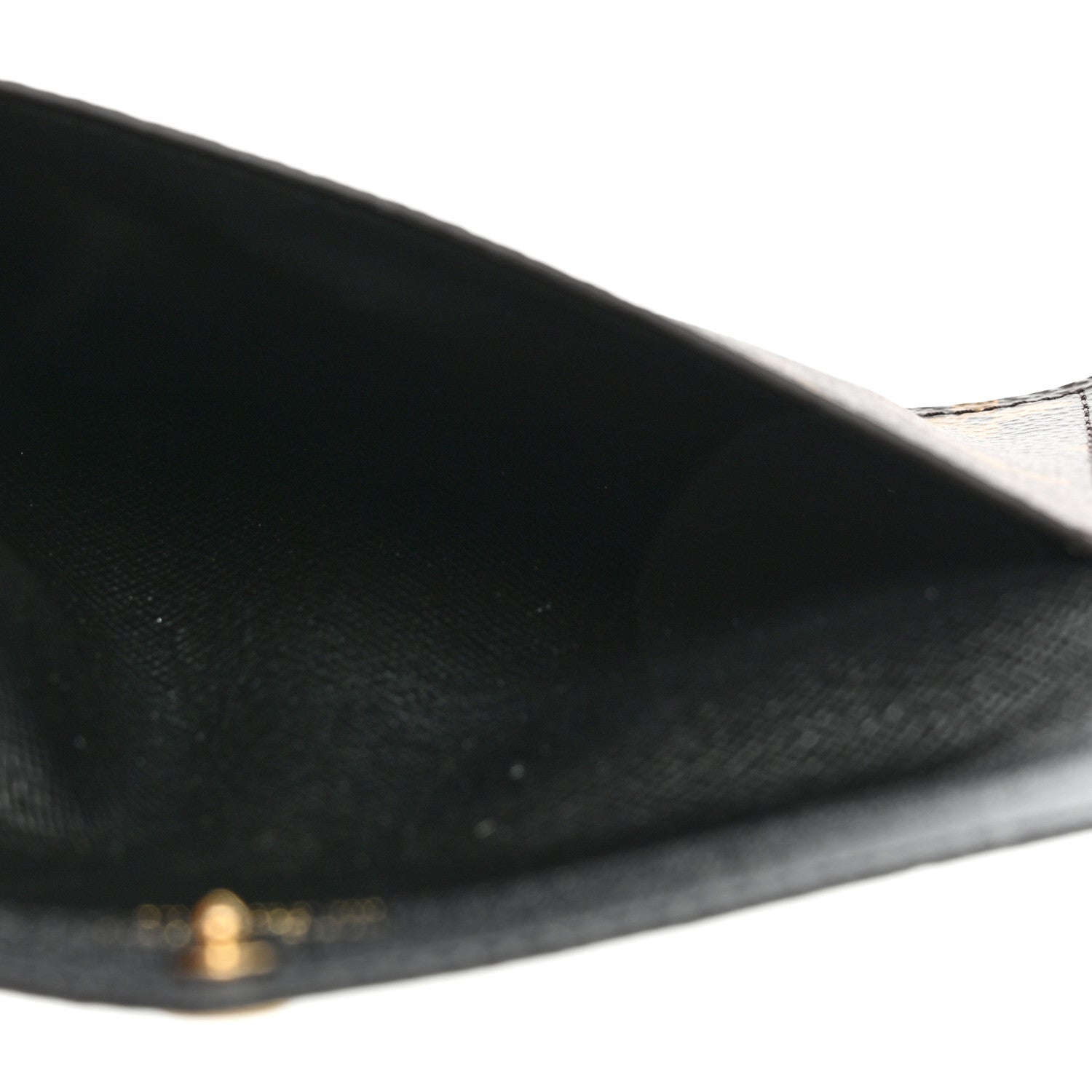 Louis Vuitton Monogram Daily Organizer Envelope Insert Black 5 of 7