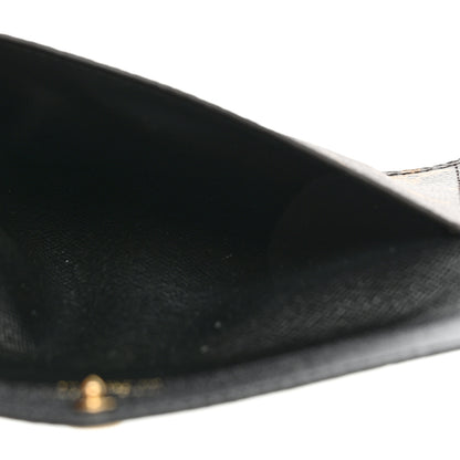 Louis Vuitton Monogram Daily Organizer Envelope Insert Black 5 of 7