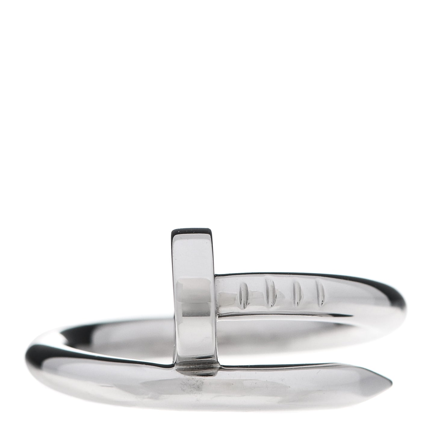 18K White Gold Juste Un Clou Ring 50 5.25