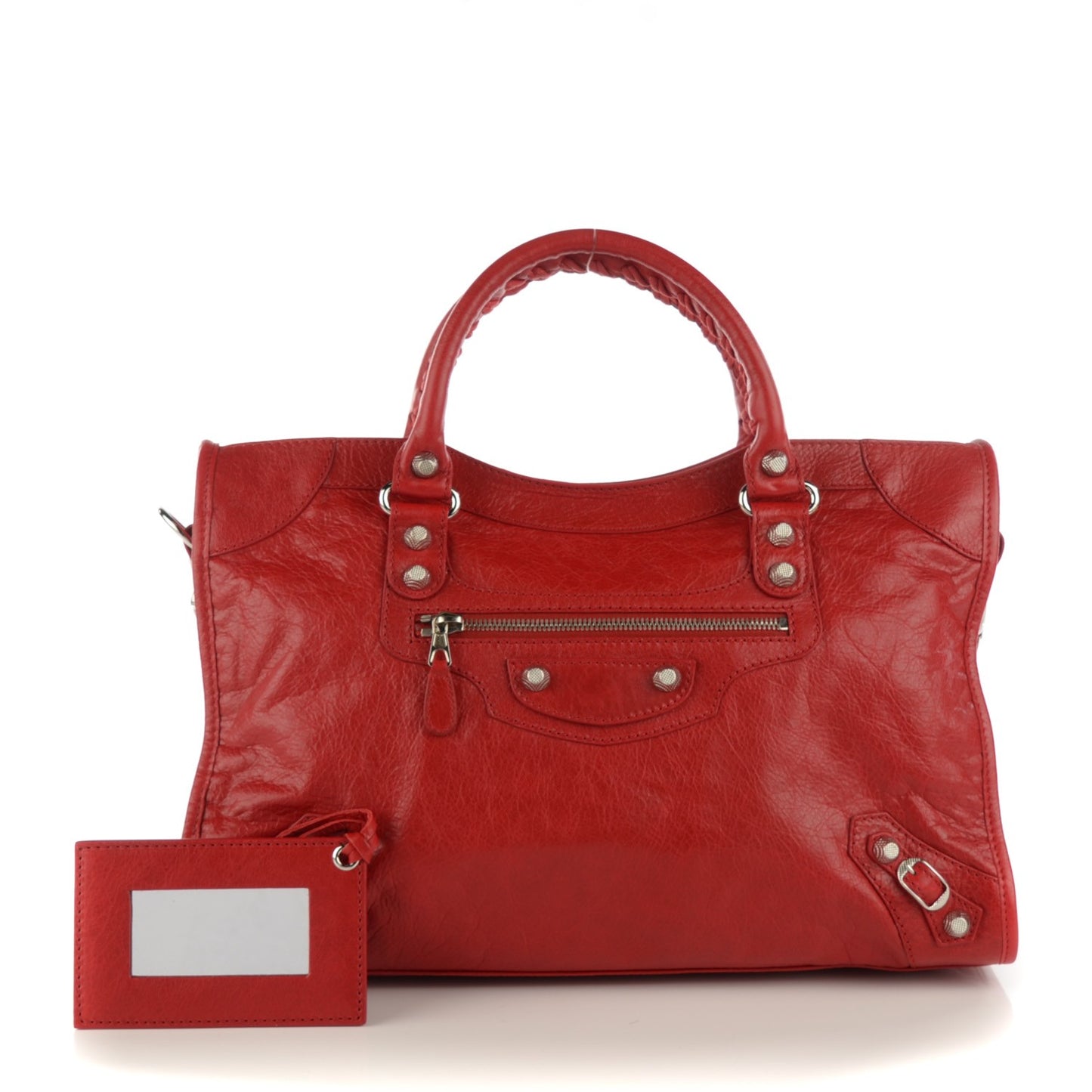 Agneau Giant 12 Silver Hardware City Rouge Lipstick