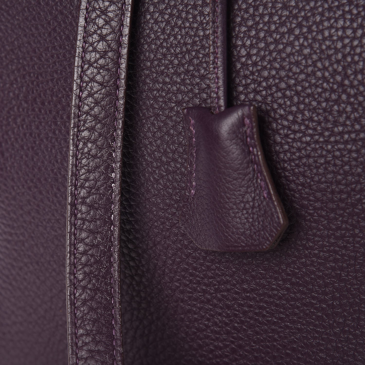 Hermes Togo Kelly Retourne 35 Raisin 45 of 51