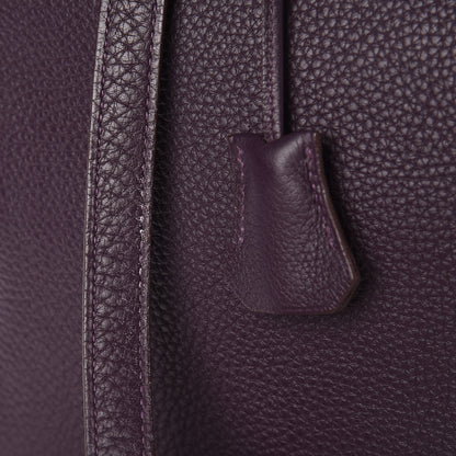 Hermes Togo Kelly Retourne 35 Raisin 45 of 51