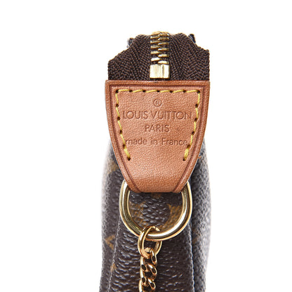 Louis Vuitton Monogram Mini Pochette Accessories 7 of 7