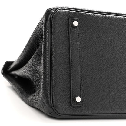 Hermes Togo Birkin 35 Black 9 of 12