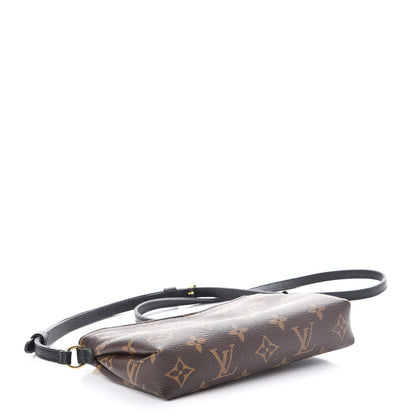 Louis Vuitton Monogram Pallas Crossbody Black 4 of 7