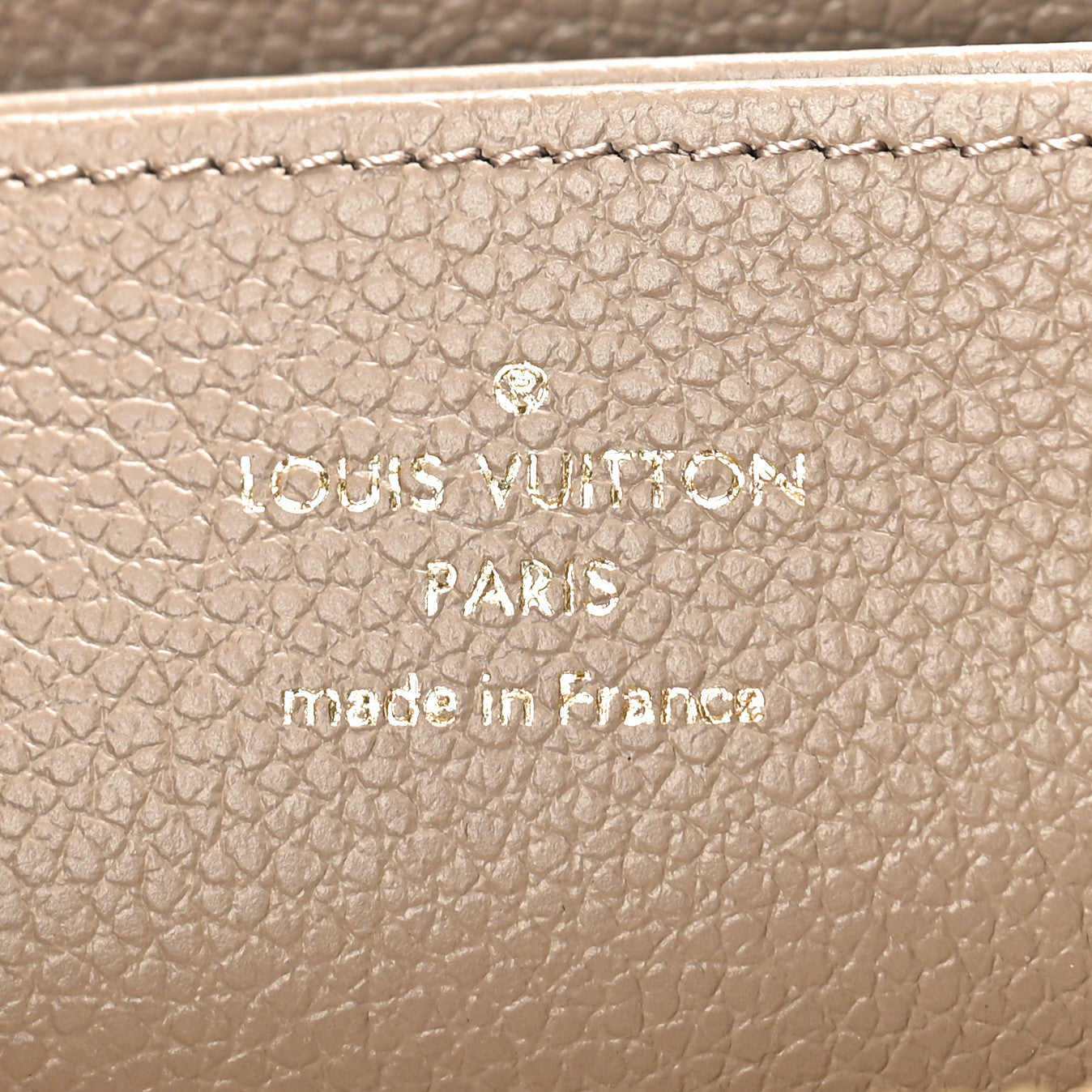 Louis Vuitton Empreinte Monogram Giant Zippy Wallet Tourterelle Creme 6 of 8