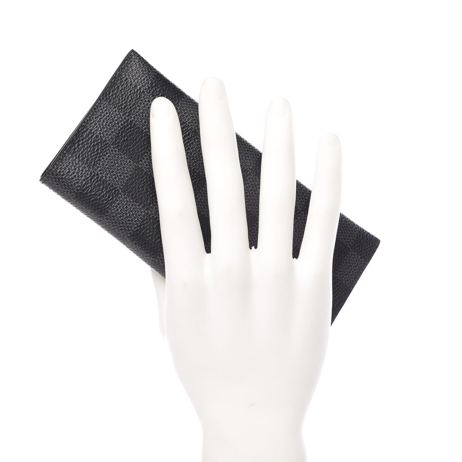 Louis Vuitton Damier Graphite Card Holder 2 of 8
