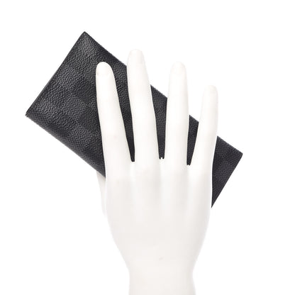 Louis Vuitton Damier Graphite Card Holder 2 of 8