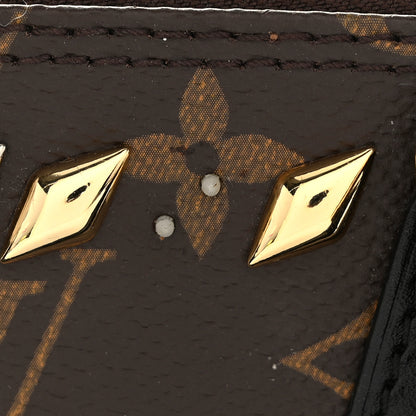 Louis Vuitton Monogram Macassar Studded Alma BB 20 of 23