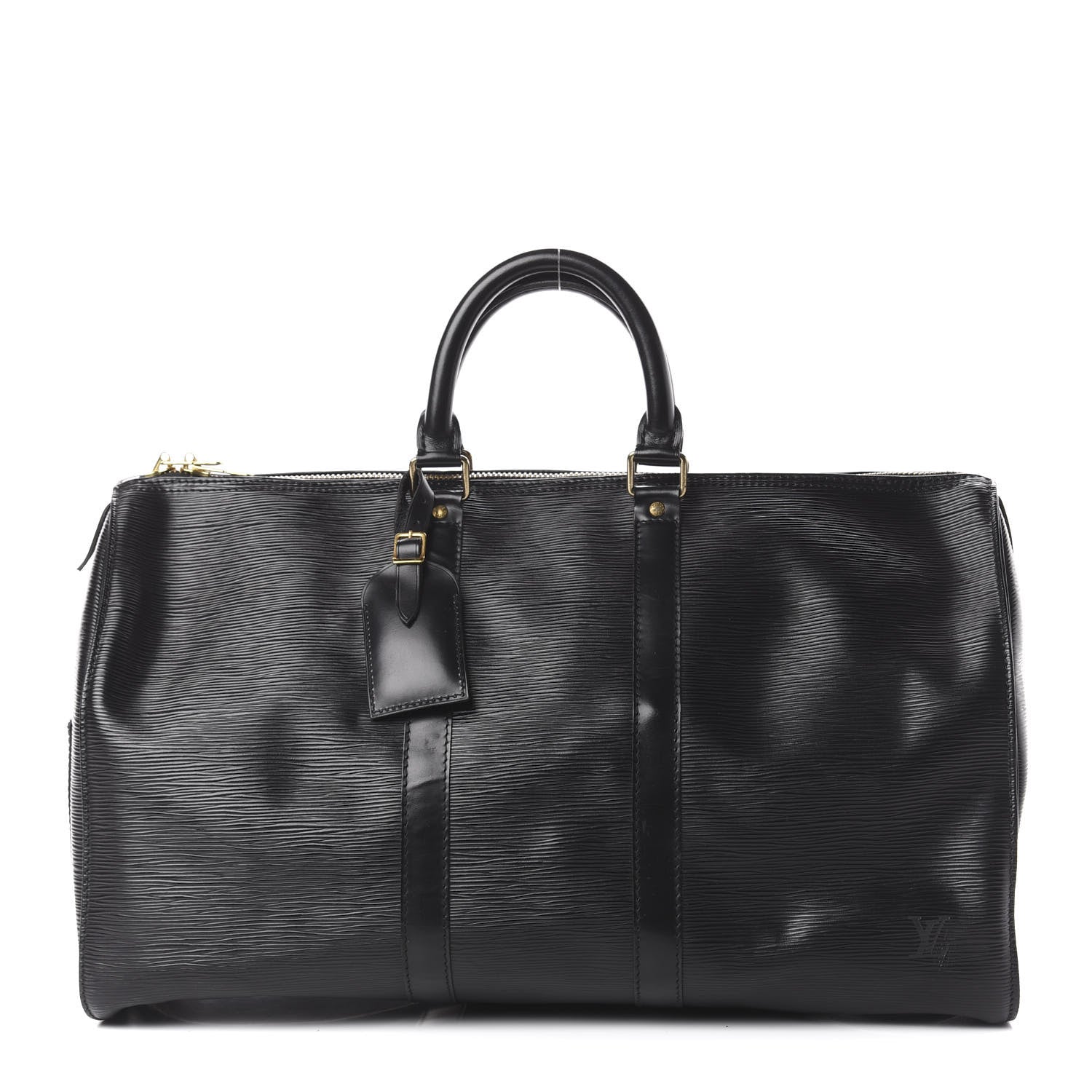 Louis Vuitton Epi Keepall 45 Black 1 of 16