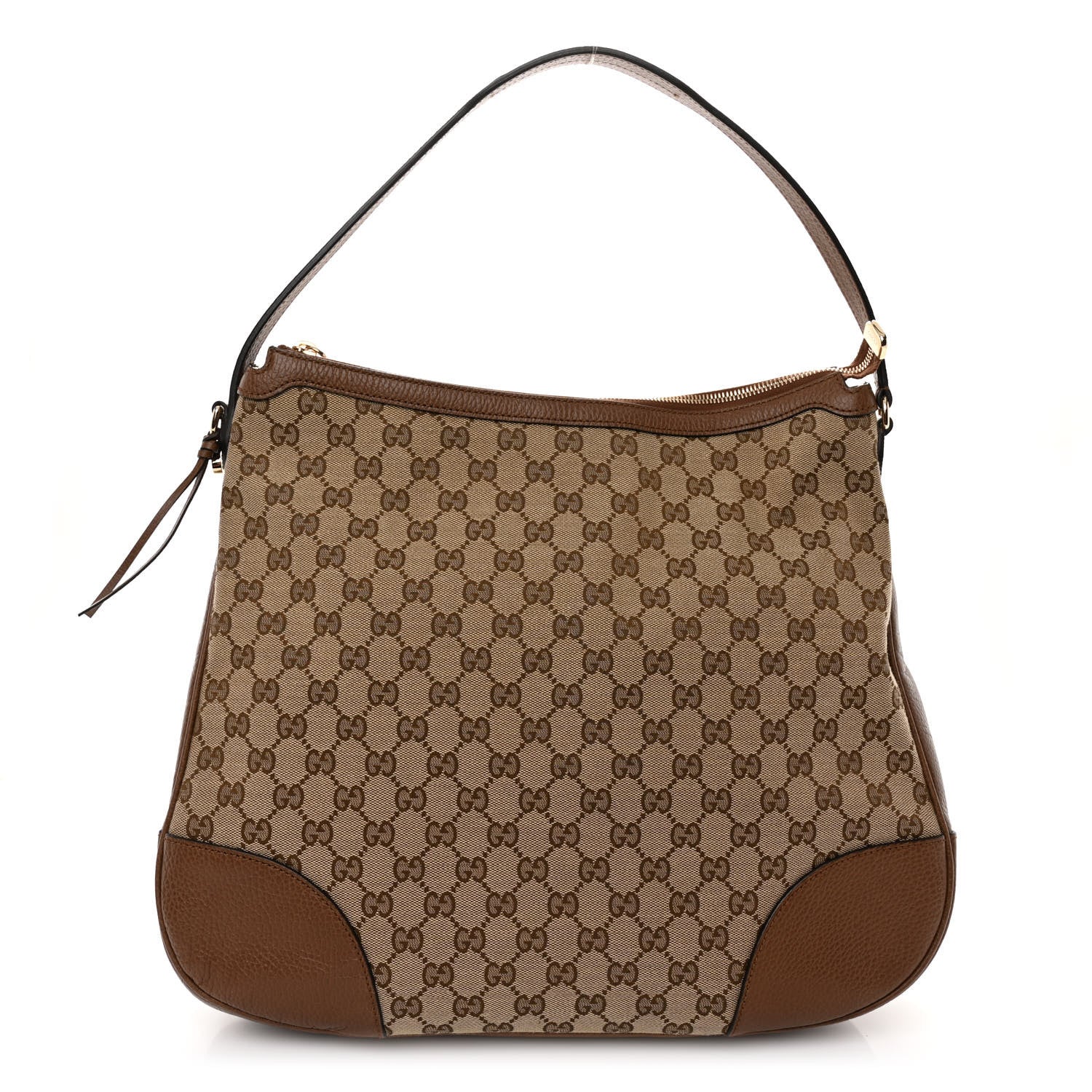 Gucci Soft GG Monogram Large Margaux Hobo Brown 1 of 9
