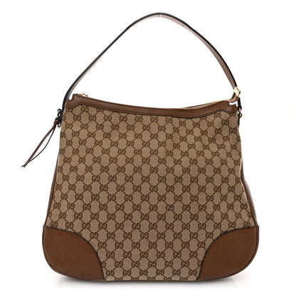 Gucci Soft GG Monogram Large Margaux Hobo Brown 1 of 9