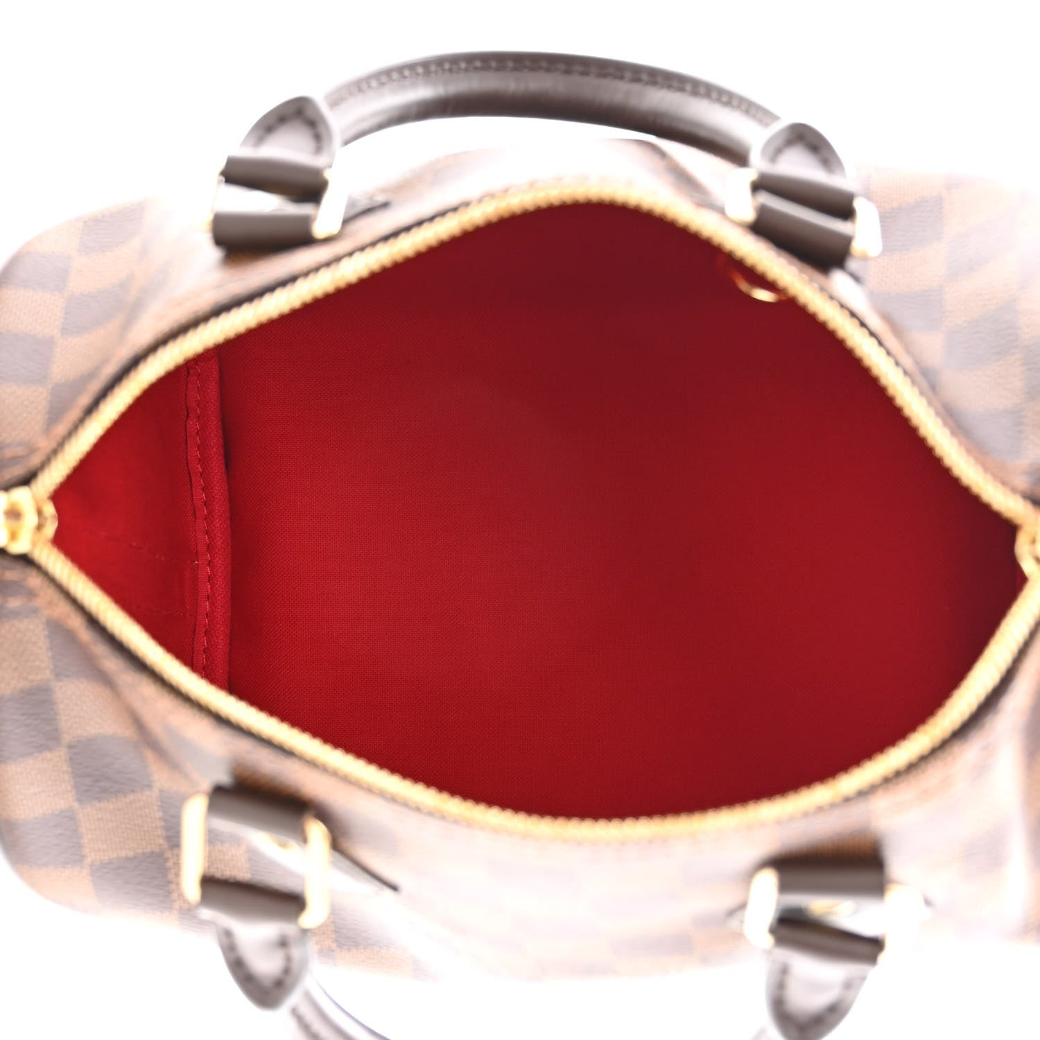 Louis Vuitton Damier Ebene Speedy Bandouliere 25 5 of 9