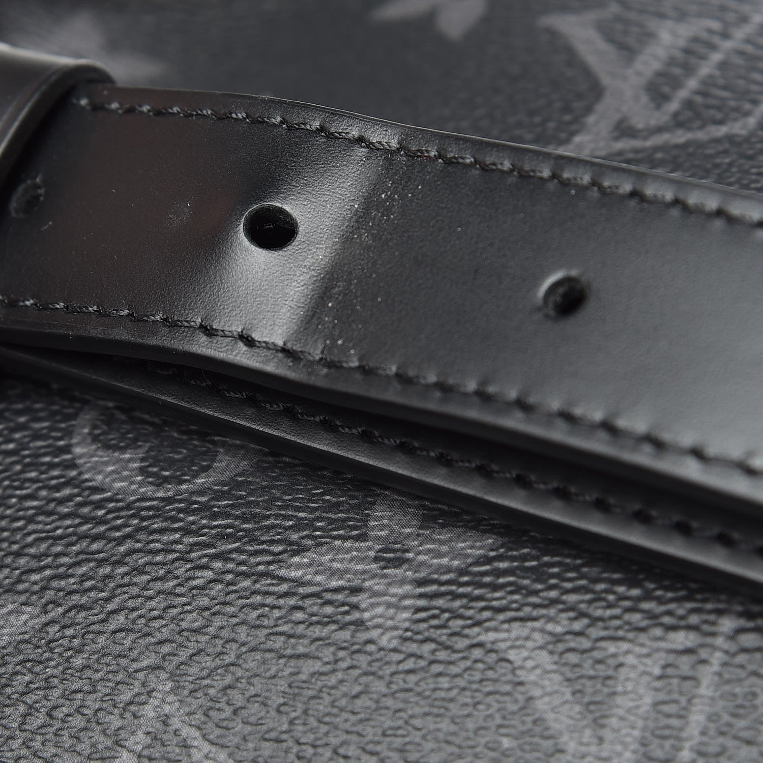 Louis Vuitton Monogram Eclipse Keepall Bandouliere 55 12 of 15