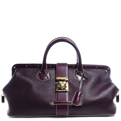 Louis Vuitton Suhali L'Ingenieux GM Prune 1 of 9
