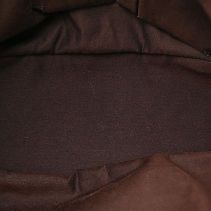 Gucci Monogram Medium Sukey Top Handle Dark Brown 5 of 11