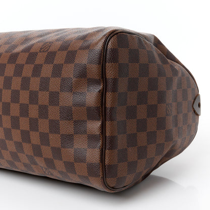 Louis Vuitton Damier Ebene Speedy 35 14 of 15