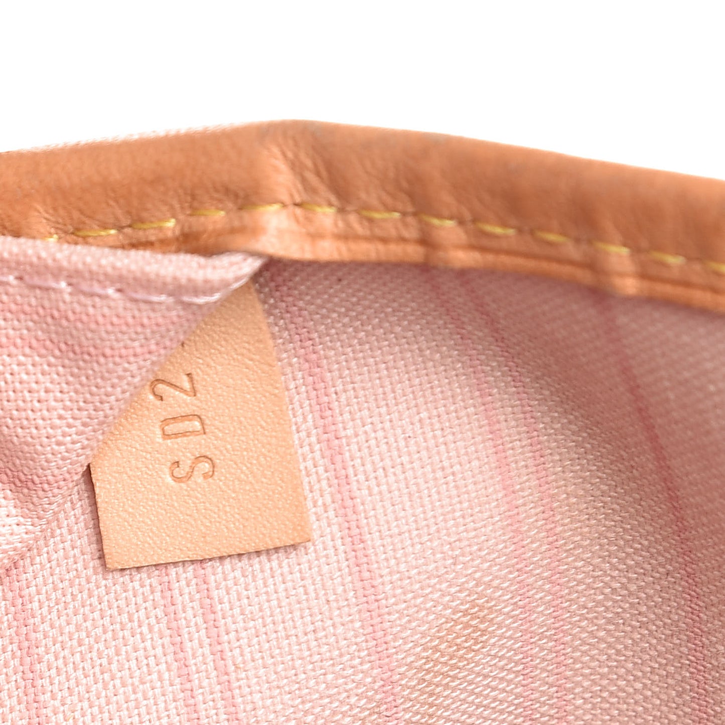 Damier Azur Neo Neverfull GM Rose Ballerine