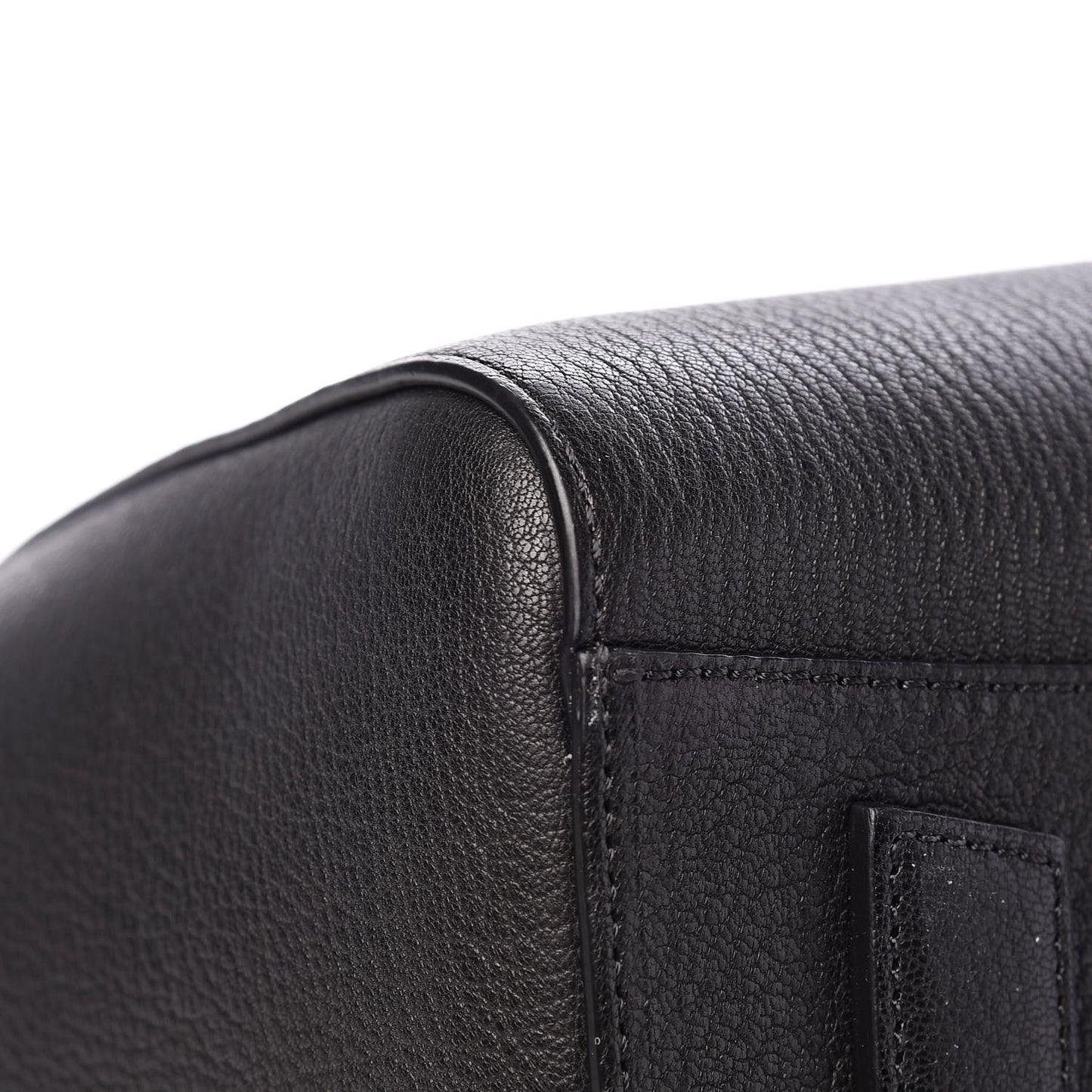 Sugar Goatskin Medium Antigona Black