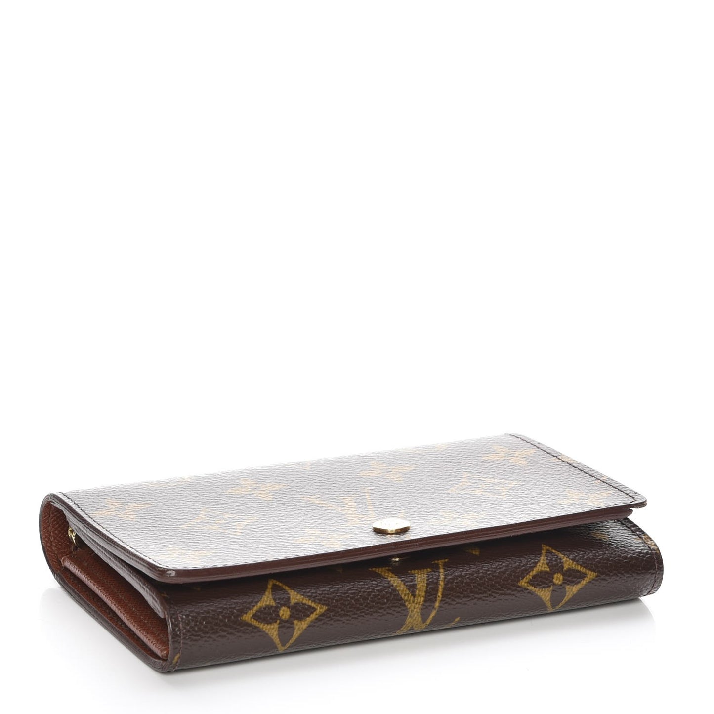 Monogram Porte-Monnaie Billets Tresor Wallet