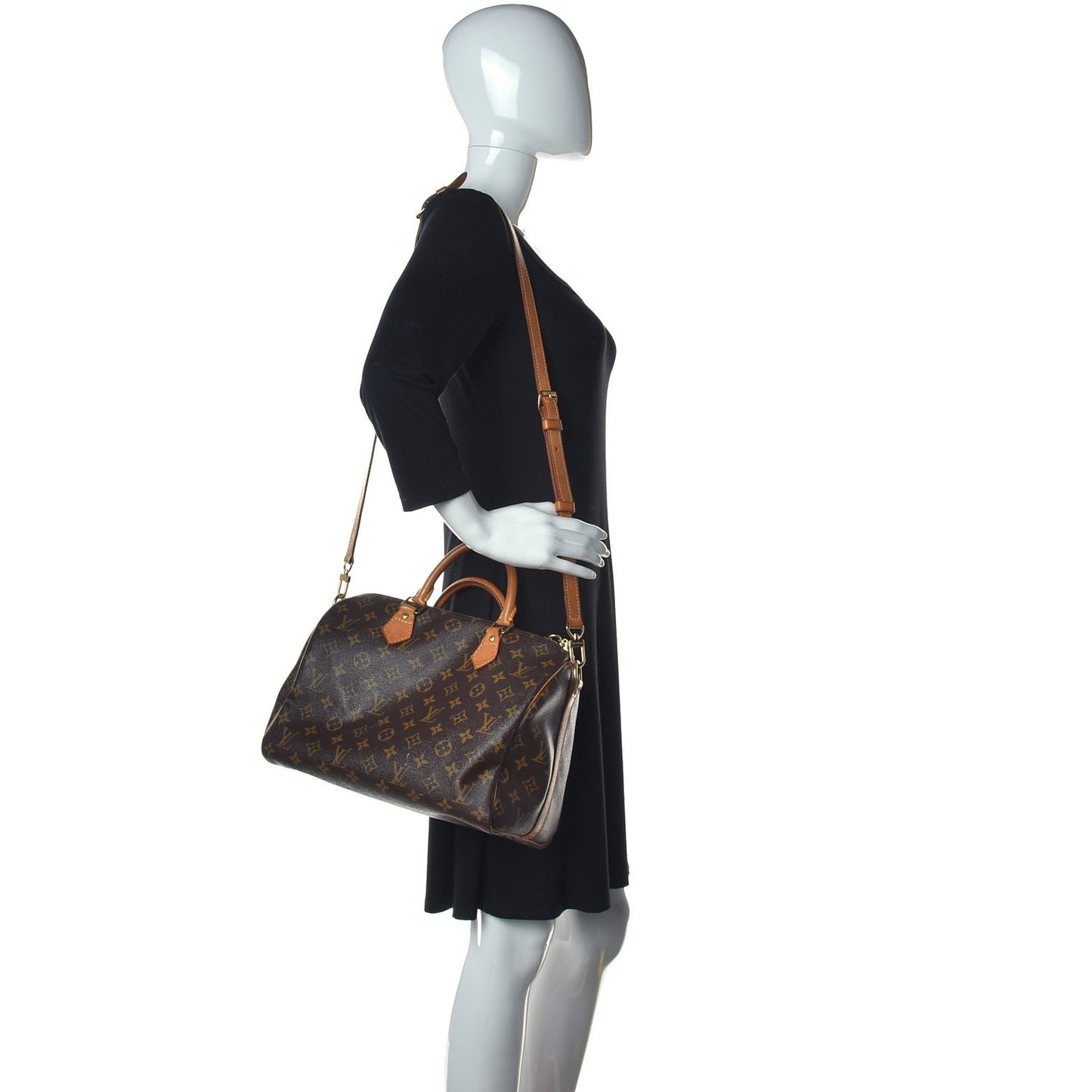 Monogram Speedy Bandouliere 30