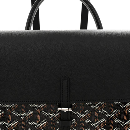 Goyard Goyardine Calfskin Mini Alpin Backpack Black 6 of 8