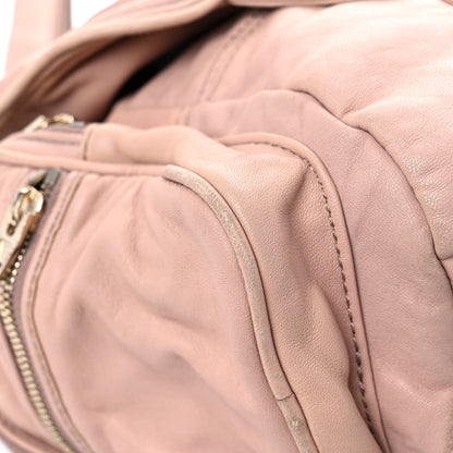 Alexander Wang Lambskin Mini Marti Backpack Pink Gold Hardware 6 of 23