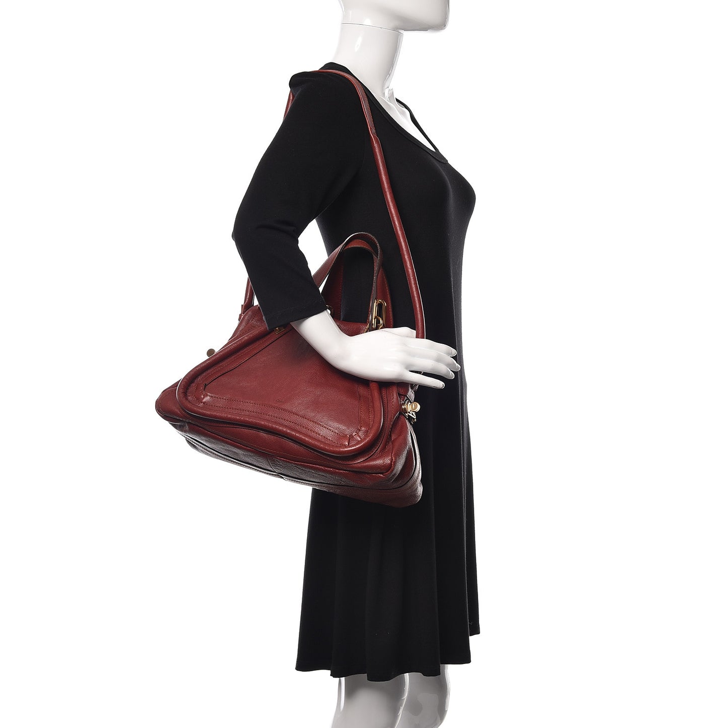 Calfskin Medium Paraty Brick