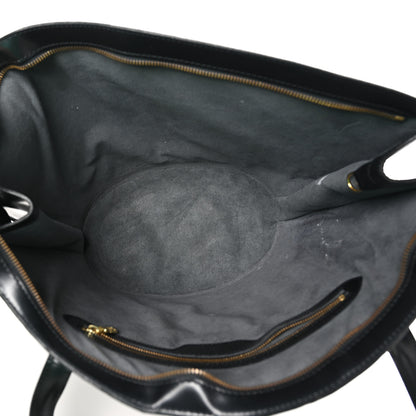 Louis Vuitton Epi Saint Jacques GM Black 5 of 13