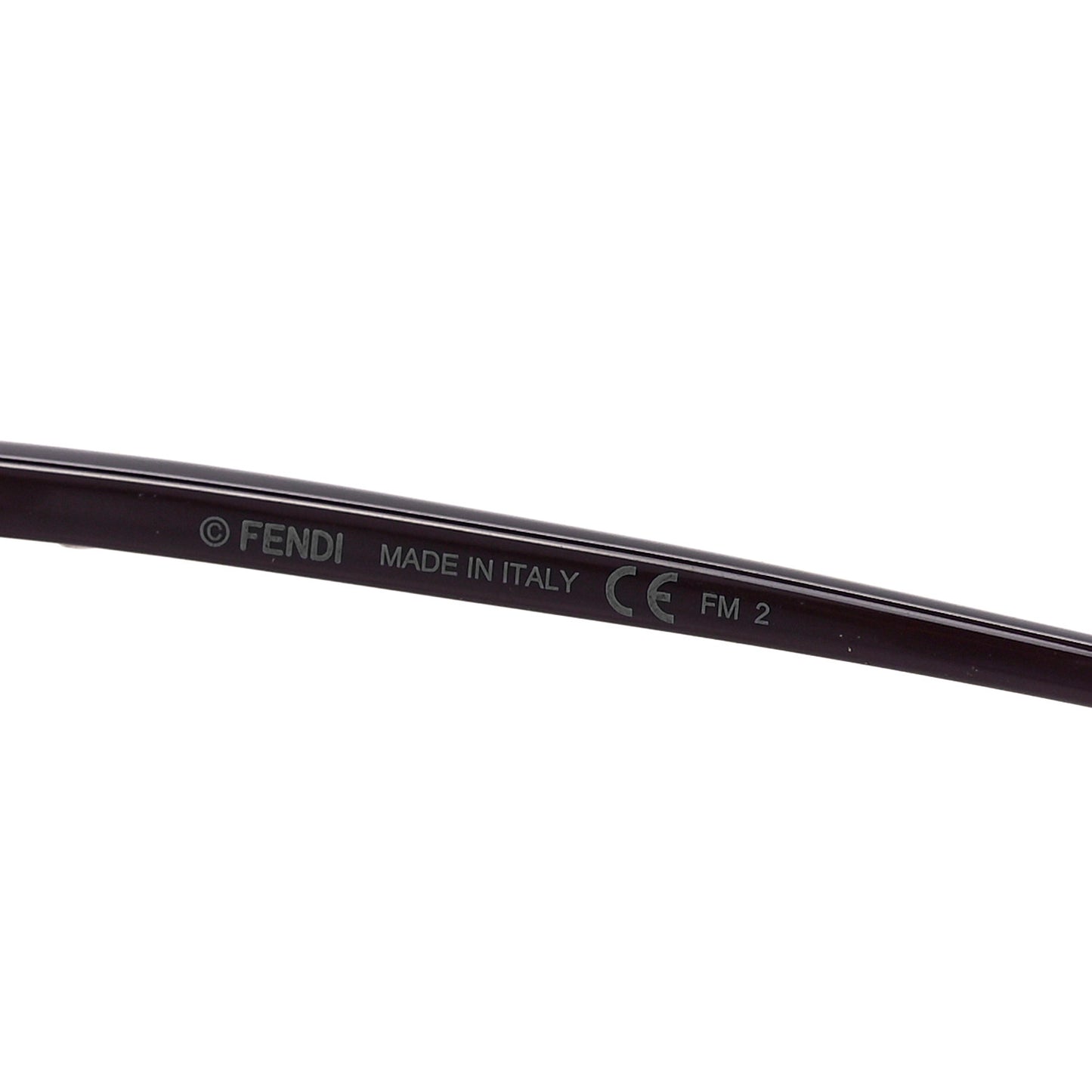 Cat Eye F is Fendi Sunglasses FF 0413/S Burgundy