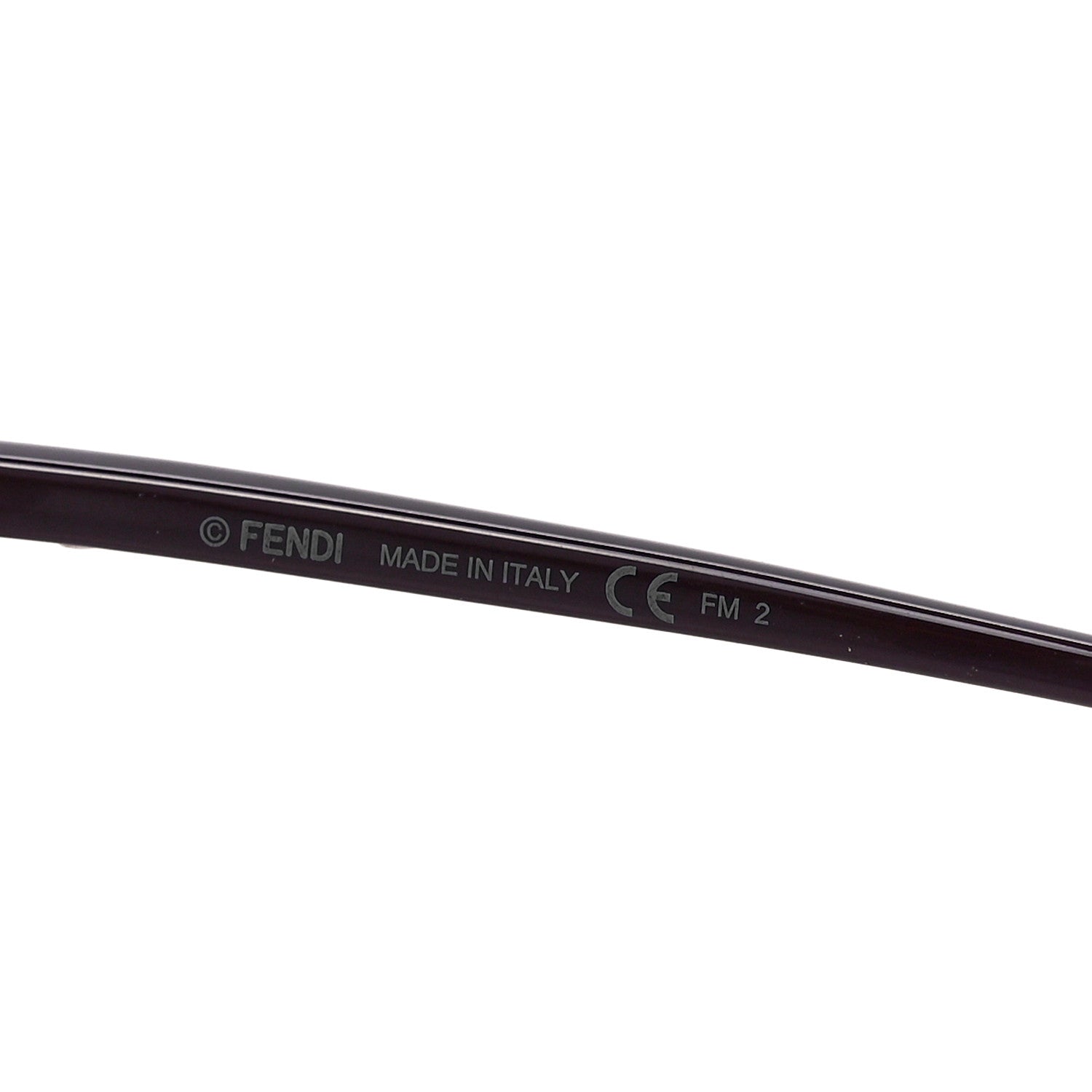Fendi Cat Eye F is Fendi Sunglasses FF 0413/S Burgundy 6 of 7