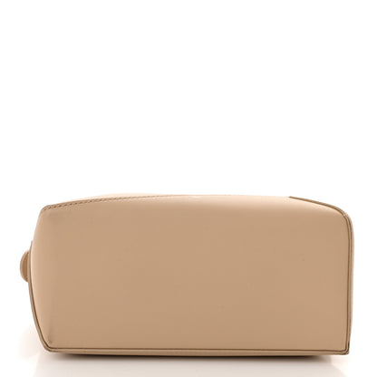 Loewe Classic Calfskin Small Puzzle Edge Bag Soft White Paper Craft 4 of 11