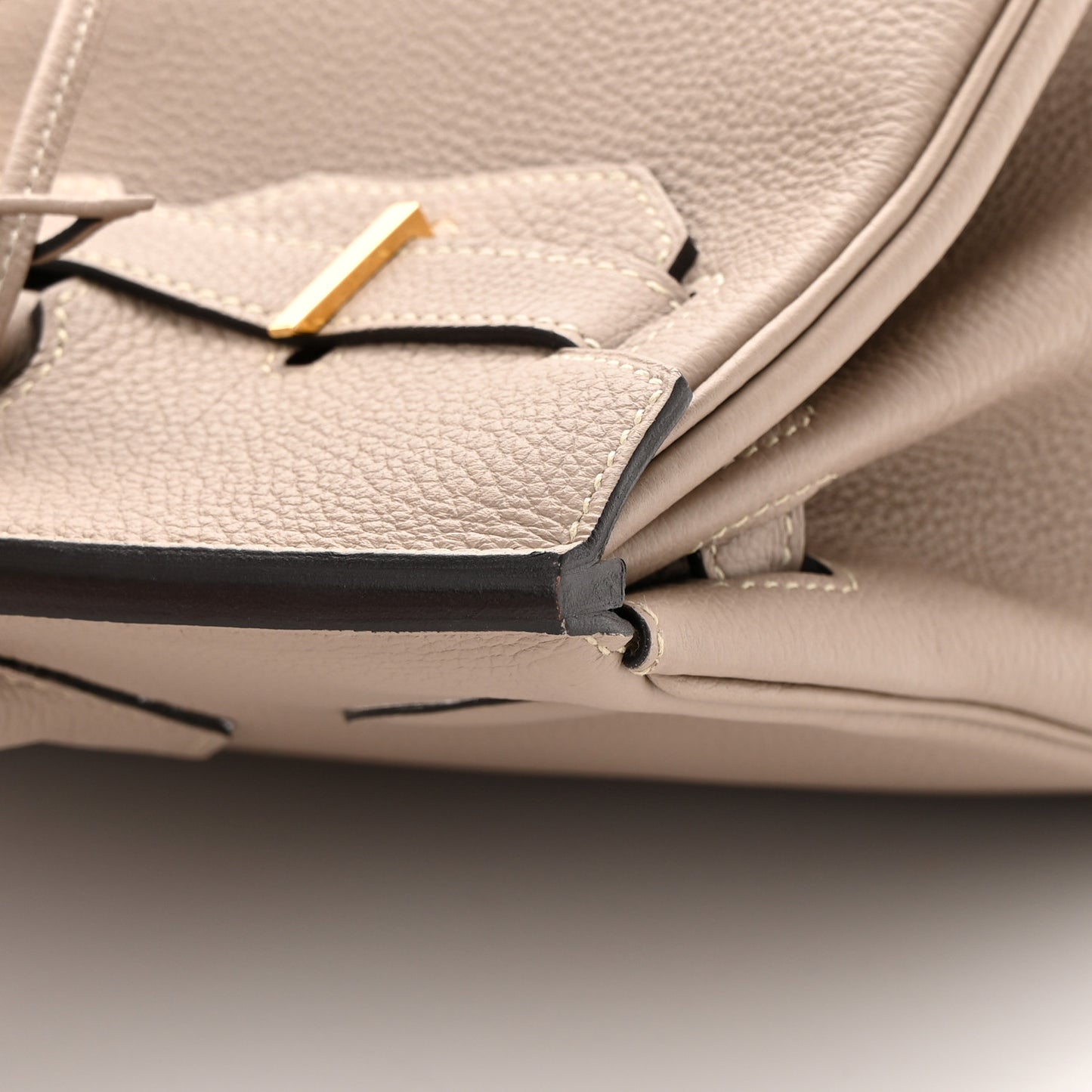 Togo Birkin 30 Gris Tourterelle