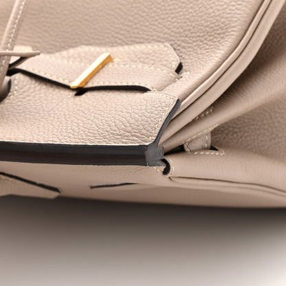 Hermes Togo Birkin 30 Gris Tourterelle 15 of 17
