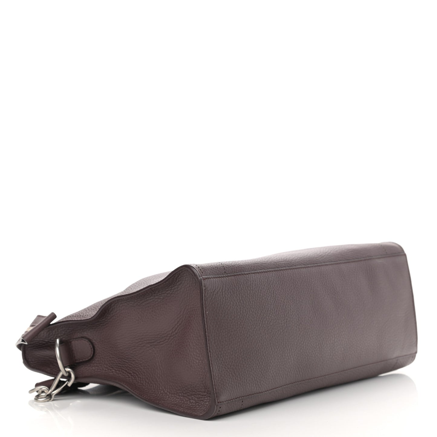 Veau Grana Perforated Blackout Hardware City Rouge Acajou