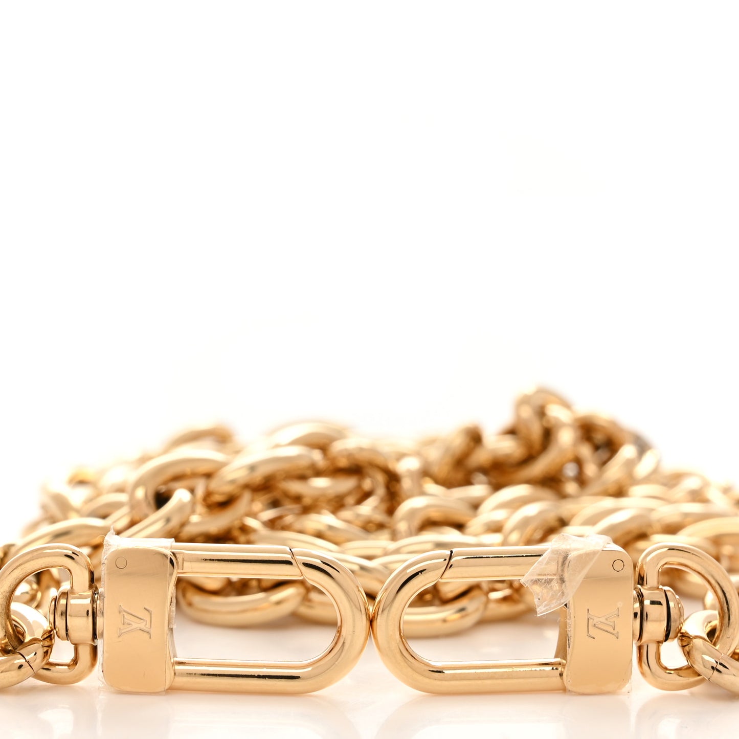 Metal Chain Strap Gold