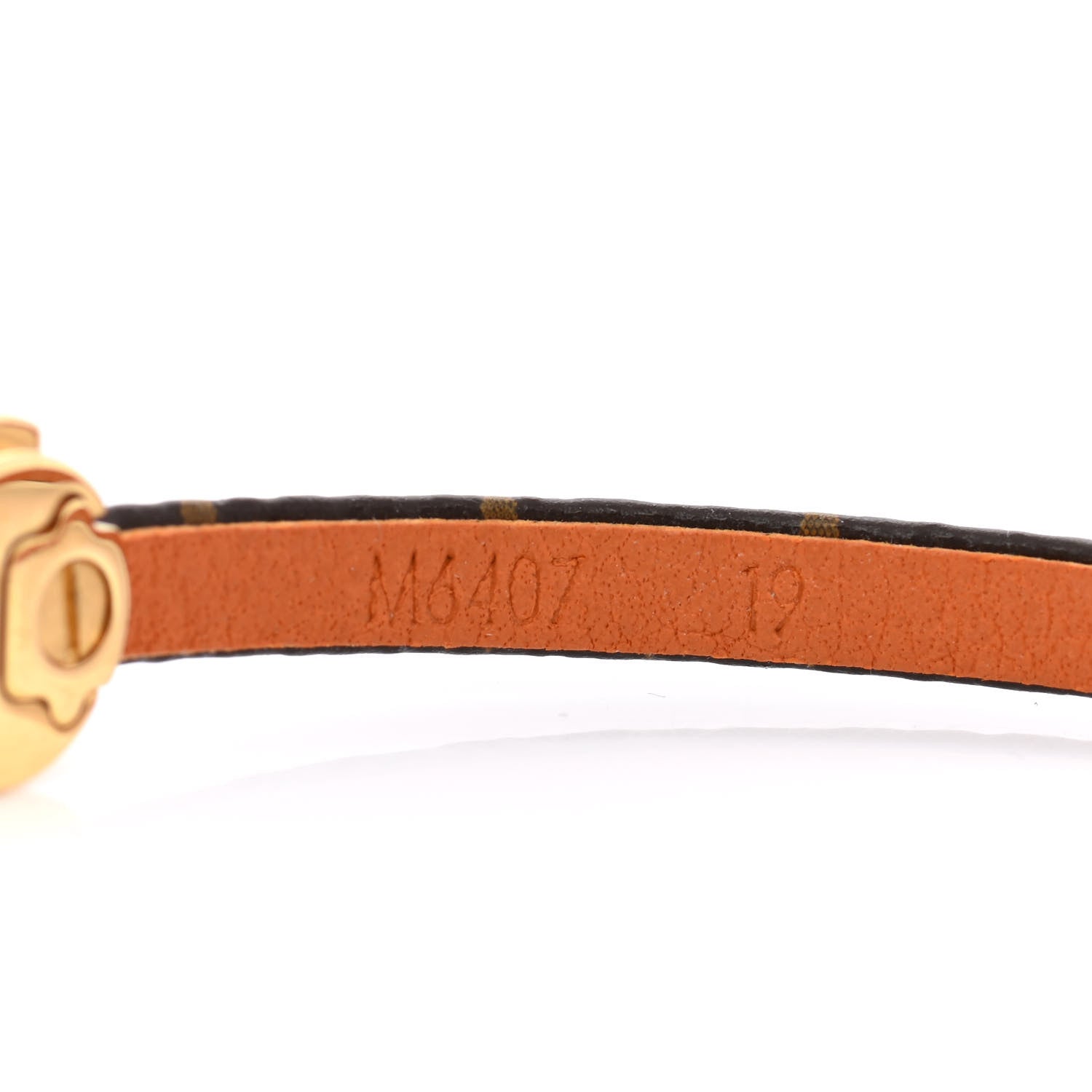 Louis Vuitton Monogram Mini Historic Bracelet 19 6 of 7