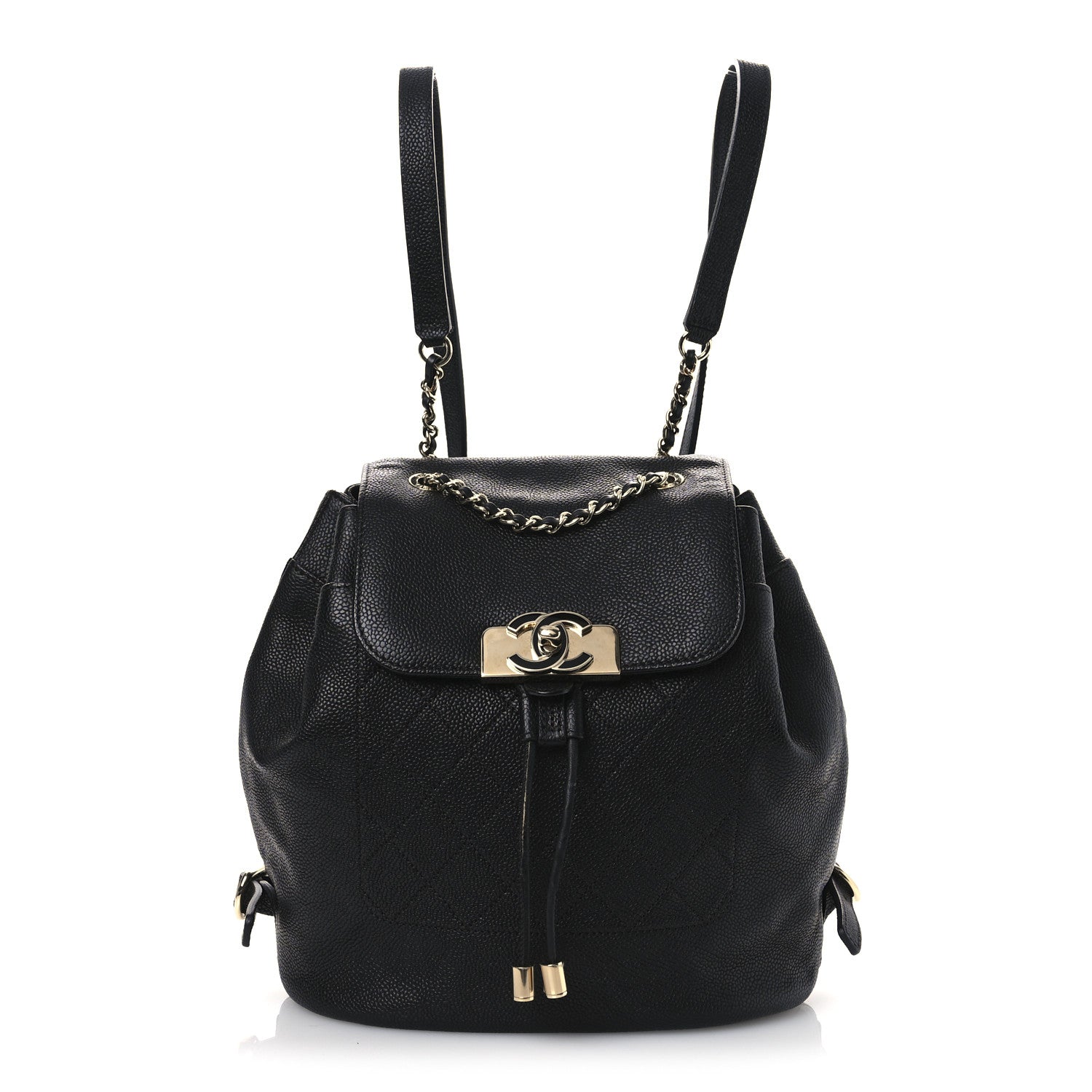 Chanel Caviar Quilted Backpack Black 1 of 14