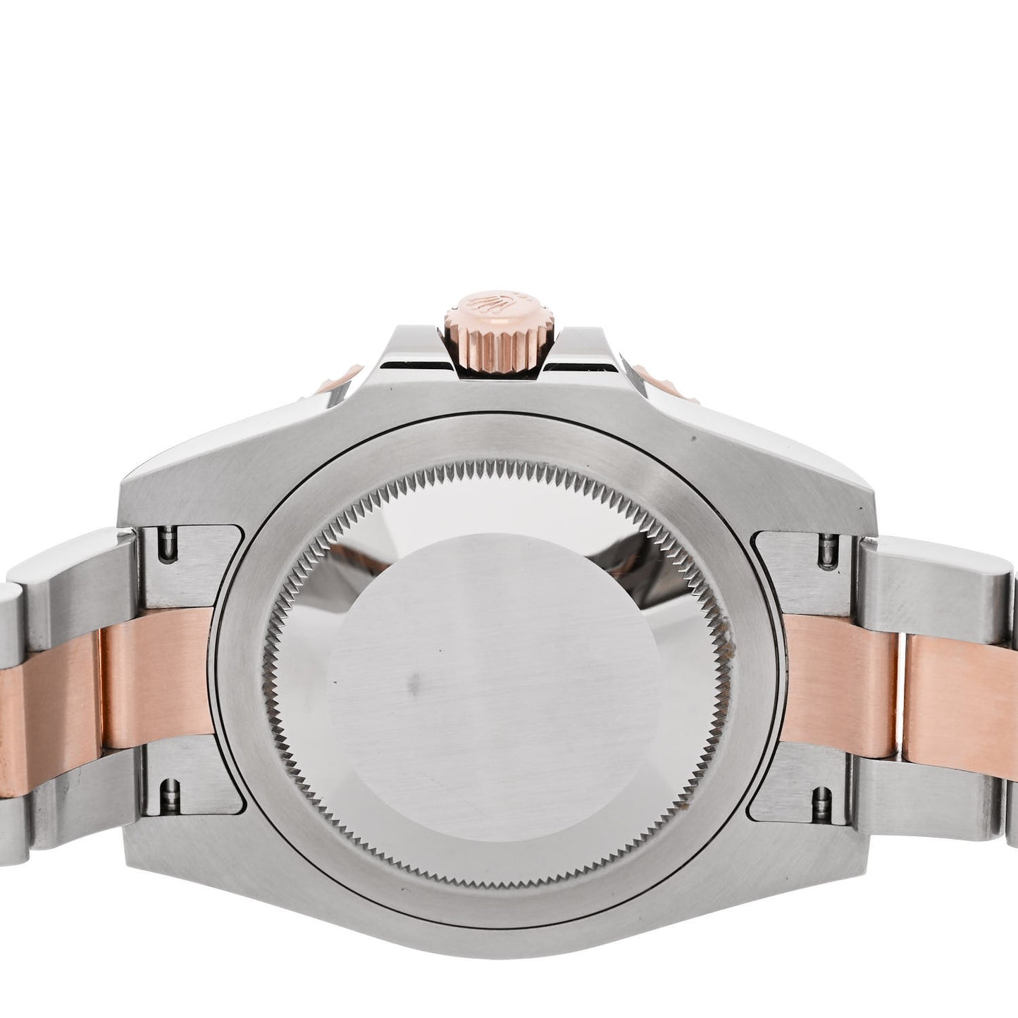 Stainless Steel 18K Everose Gold 40mm GMT-Master II Root Beer Watch 126711CHNR