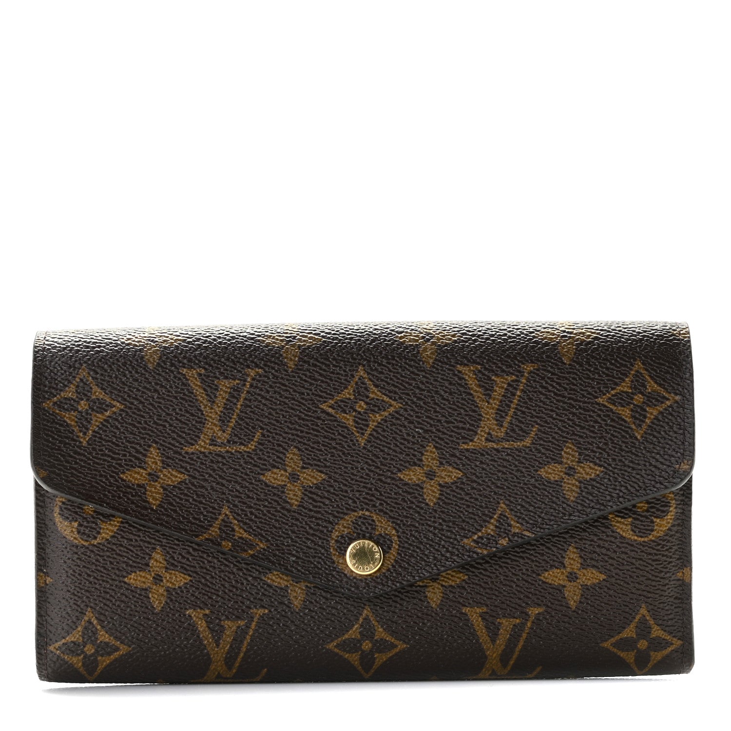 Louis Vuitton Monogram Sarah Wallet NM 1 of 7