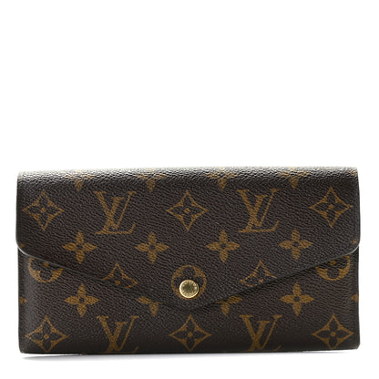 Louis Vuitton Monogram Sarah Wallet NM 1 of 7