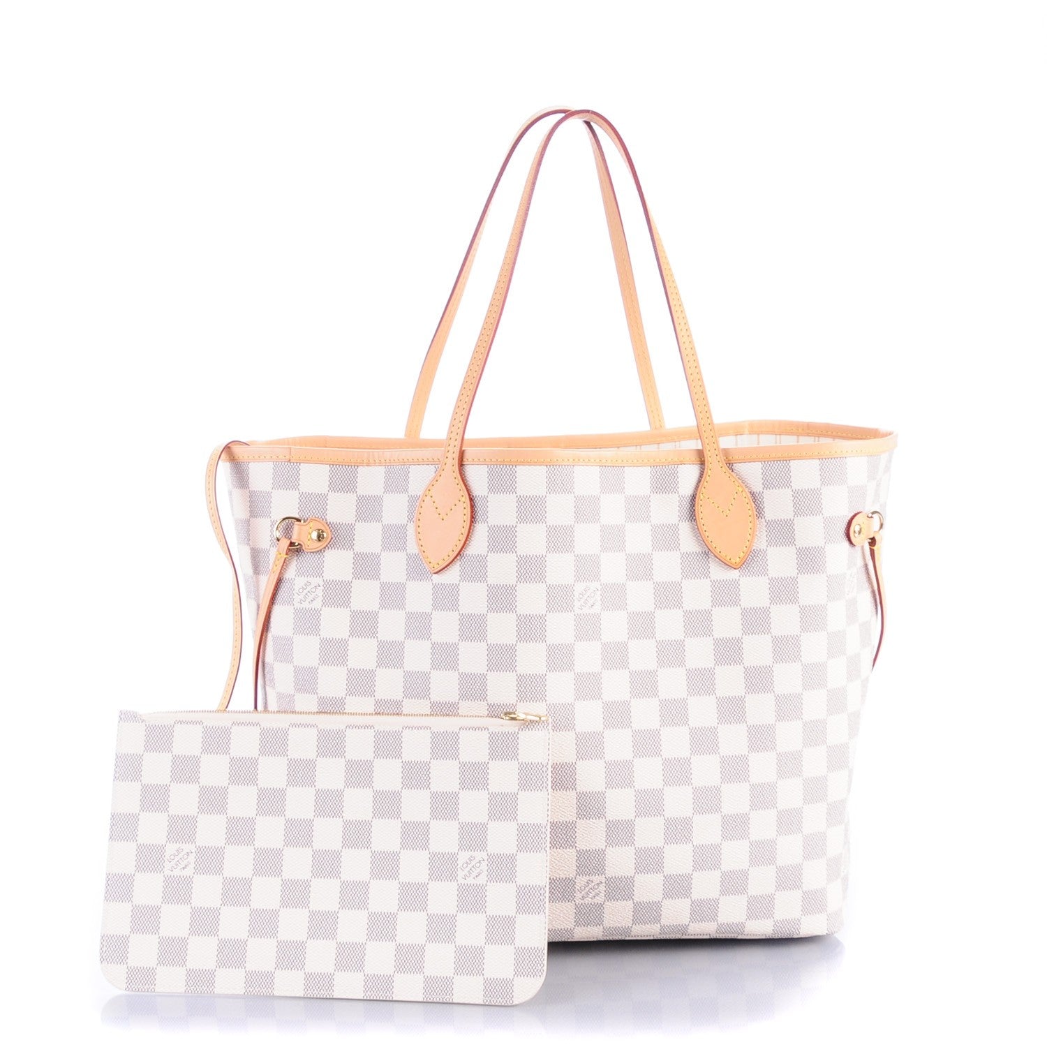 Louis Vuitton Damier Azur Neo Neverfull MM 1 of 8