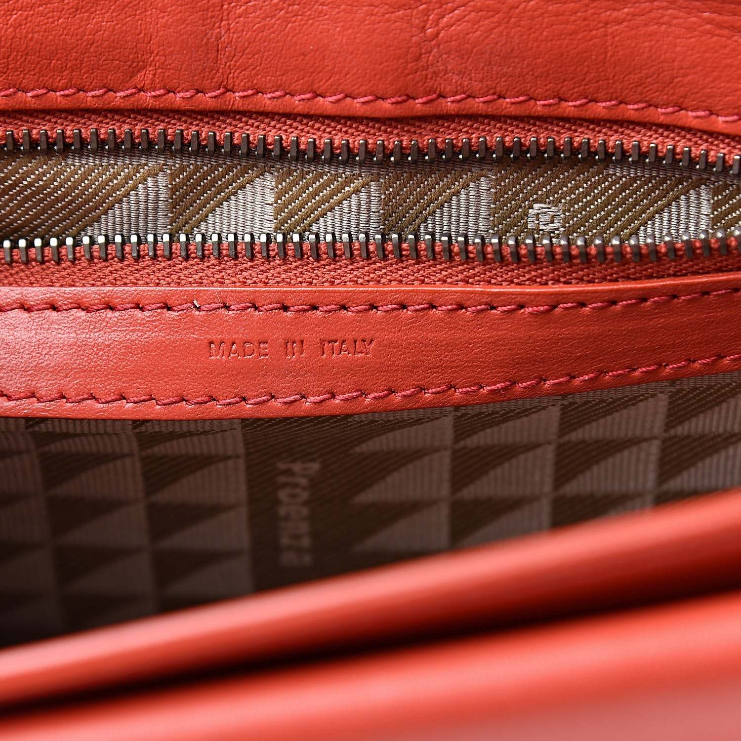 Proenza Schouler Calfskin Mini PS11 Classic Shoulder Bag Red 7 of 17